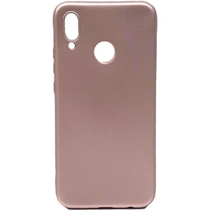 Tekno Grup Huawei P20 Lite Mat Premium Silikon Kılıf - Rose