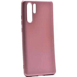 Tekno Grup Huawei P30 Pro Kılıf Mat Premium Silikon Kılıf - Rose