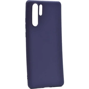 Tekno Grup Huawei P30 Pro Kılıf Mat Premium Silikon Kılıf - Lacivert