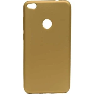 Tekno Grup Huawei P9 Lite 2017 Mat Premium Silikon Kılıf - Gold