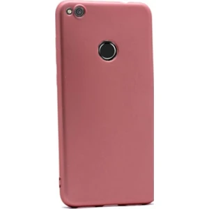 Tekno Grup Huawei P9 Lite Mat Premium Silikon Kılıf - Rose