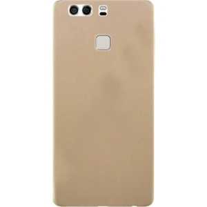 Tekno Grup Huawei P9 Mat Premium Silikon Kılıf - Gold