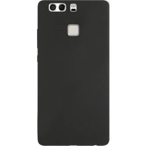 Tekno Grup Huawei P9 Mat Premium Silikon Kılıf - Siyah + Nano Ekran Koruyucu