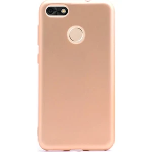 Tekno Grup Huawei P9 Mat Premium Silikon Kılıf - Rose + Nano Ekran Koruyucu