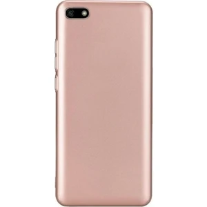 Tekno Grup Huawei Y5 2018 Kılıf Mat Premium Silikon Kılıf - Rose