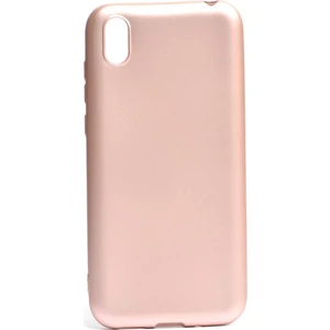 Tekno Grup Huawei Y5 2019 Kılıf Mat Premium Silikon Kılıf - Rose
