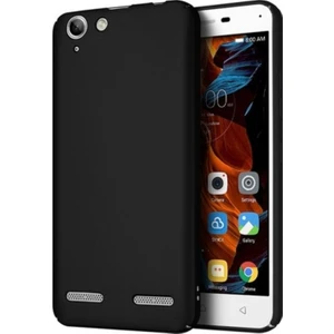 Tekno Grup Lenovo K5 Mat Premium Silikon Kılıf - Siyah + Nano Ekran Koruyucu