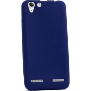 Tekno Grup Lenovo K5 Mat Premium Silikon Kılıf - Lacivert + Nano Ekran Koruyucu
