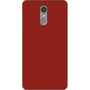 Tekno Grup Lenovo K6 Note Mat Premium Silikon Kılıf - Kırmızı