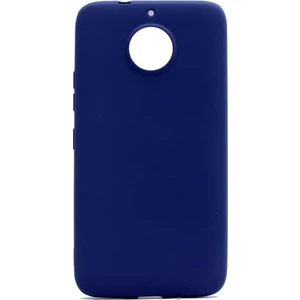 Tekno Grup Lenovo Moto G5S Plus Mat Premium Silikon Kılıf - Lacivert