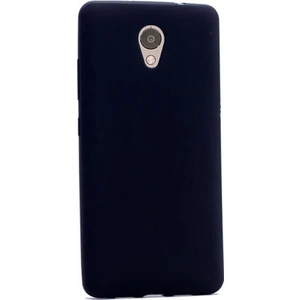 Tekno Grup Lenovo P2 Mat Premium Silikon Kılıf - Siyah