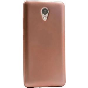 Tekno Grup Lenovo P2 Mat Premium Silikon Kılıf - Gold