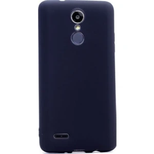 Tekno Grup LG K8 2017 Mat Peremium Silikon Kılıf - Siyah