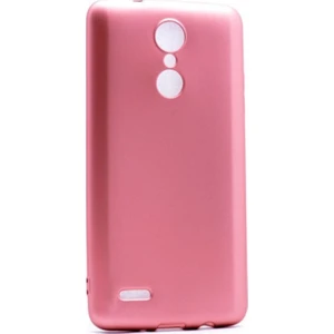 Tekno Grup LG K8 2017 Mat Peremium Silikon Kılıf - Rose