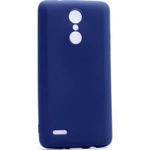 Tekno Grup LG K8 2017 Mat Peremium Silikon Kılıf - Lacivert