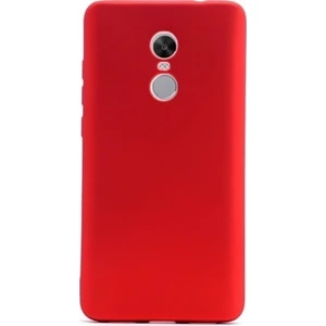 Tekno Grup LG K9 2018 Mat Peremium Silikon Kılıf - Bordo