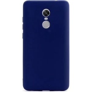 Tekno Grup LG K9 2018 Mat Peremium Silikon Kılıf - Lacivert