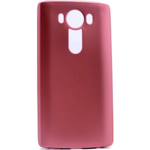 Tekno Grup LG V10 Mat Peremium Silikon Kılıf - Bordo