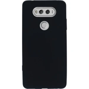 Tekno Grup LG V20 Mat Peremium Silikon Kılıf - Siyah