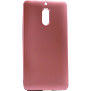 Tekno Grup Nokia 6 Mat Premium Silikon Kılıf - Rose