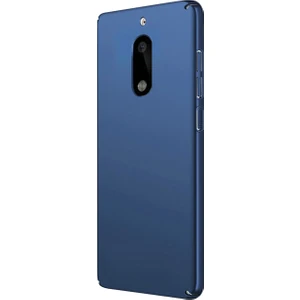 Tekno Grup Nokia 6 Mat Premium Silikon Kılıf - Lacivert