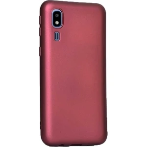 Tekno Grup Samsung Galaxy A2 Core Kılıf Mat Premium Silikon Kılıf - Bordo