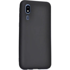 Tekno Grup Samsung Galaxy A2 Core Kılıf Mat Premium Silikon Kılıf - Siyah + Nano Ekran Koruyucu
