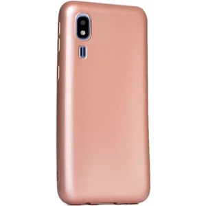 Tekno Grup Samsung Galaxy A2 Core Kılıf Mat Premium Silikon Kılıf - Rose + Nano Ekran Koruyucu