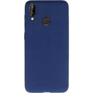 Tekno Grup Samsung Galaxy A20 Kılıf Mat Premium Silikon Kılıf - Lacivert