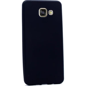 Tekno Grup Samsung Galaxy A3 2016 Mat Premium Silikon Kılıf - Siyah