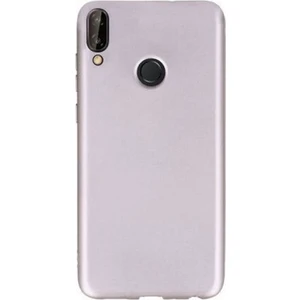 Tekno Grup Samsung Galaxy A40 Kılıf Mat Premium Silikon Kılıf - Rose + Cam Ekran Koruyucu