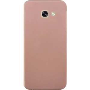 Tekno Grup Samsung Galaxy A5 2017 Mat Premium Silikon Kılıf - Rose