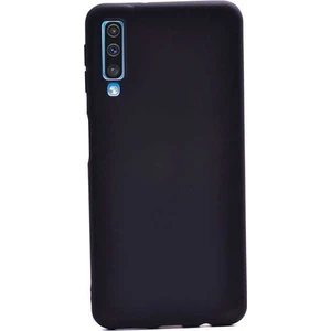 Tekno Grup Samsung Galaxy A50 Kılıf Mat Premium Silikon Kılıf - Siyah