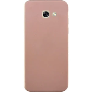 Tekno Grup Samsung Galaxy A7 2017 Mat Premium Silikon Kılıf - Rose