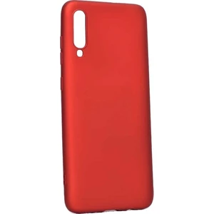 Tekno Grup Samsung Galaxy A70 Kılıf Mat Premium Silikon Kılıf - Kırmızı