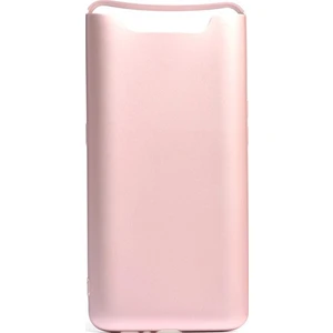 Tekno Grup Samsung Galaxy A80 Kılıf Mat Premium Silikon Kılıf - Rose