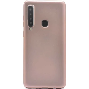 Tekno Grup Samsung Galaxy A9 2018 Mat Premium Silikon Kılıf - Gold