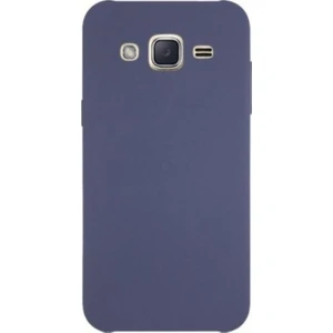 Tekno Grup Samsung Galaxy Grand Prime Plus Mat Premium Silikon Kılıf - Lacivert + Cam Ekran Koruyucu