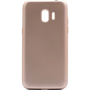 Tekno Grup Samsung Galaxy Grand Prime Pro Mat Premium Silikon Kılıf - Gold