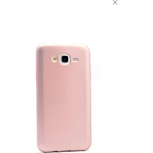 Tekno Grup Samsung Galaxy J2 Mat Premium Silikon Kılıf - Rose
