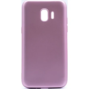 Tekno Grup Samsung Galaxy J2 Pro Mat Premium Silikon Kılıf - Rose