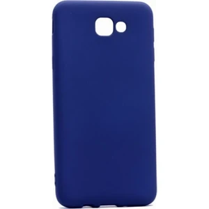 Tekno Grup Samsung Galaxy J4 Core Mat Premium Silikon - Lacivert