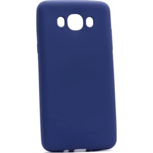 Tekno Grup Samsung Galaxy J5 2016 Mat Premium Silikon Kılıf - Lacivert