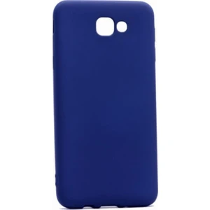 Tekno Grup Samsung Galaxy J5 Prime Mat Premium Silikon Kılıf - Lacivert