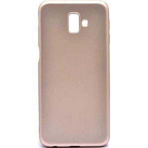 Tekno Grup Samsung Galaxy J6 Mat Premium Silikon Kılıf - Gold