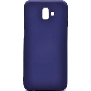 Tekno Grup Samsung Galaxy J6 Mat Premium Silikon Kılıf - Lacivert
