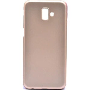 Tekno Grup Samsung Galaxy J6 Plus Mat Premium Silikon Kılıf - Gold