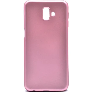 Tekno Grup Samsung Galaxy J6 Plus Mat Premium Silikon Kılıf - Rose