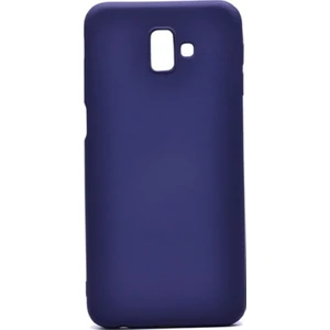 Tekno Grup Samsung Galaxy J6 Plus Mat Premium Silikon Kılıf - Lacivert