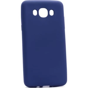 Tekno Grup Samsung Galaxy J7 2016 Mat Premium Silikon Kılıf - Lacivert